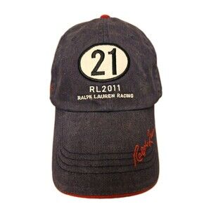 Polo Ralph Lauren Racing Hat RL2011 Team United States